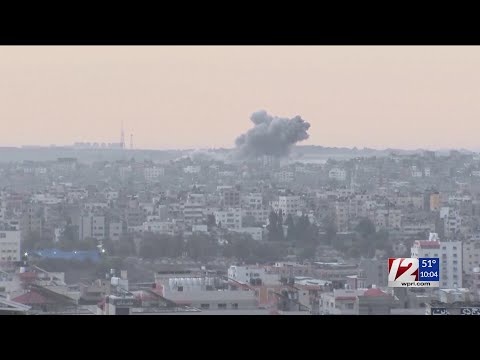 'This is outrageous': RI stands in solidarity with Israel after Hamas invasion