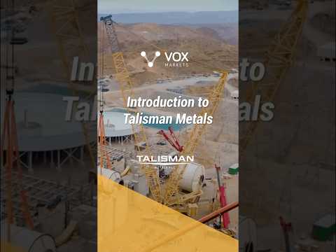 Introduction to Talisman Metals, newly re listed on Aim