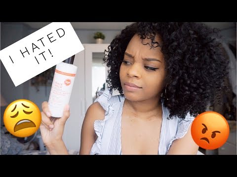 I Tried Carol's Daughter Hair Milk... And I Hated It!...