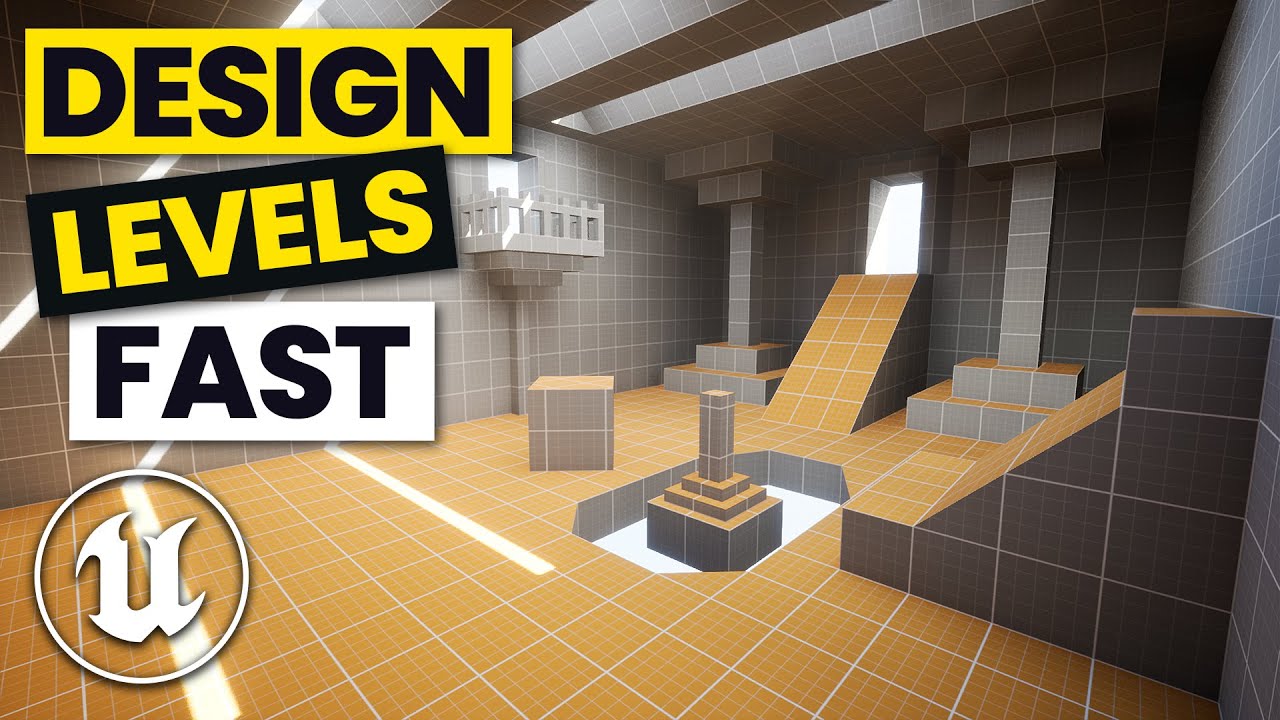 How to Create a Map EXTREMELY FAST in UE5