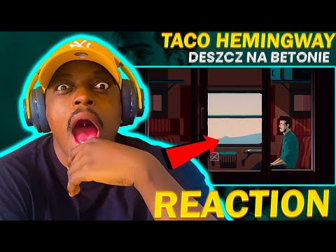 ANOTHER CLASSIC BY TACO!!! Taco Hemingway - DeszczNa Betonie (REAKCJA!!!)