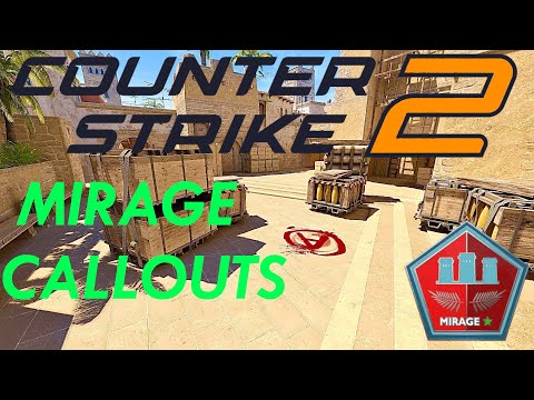 CS2 MIRAGE CALLOUT GUIDE 40+