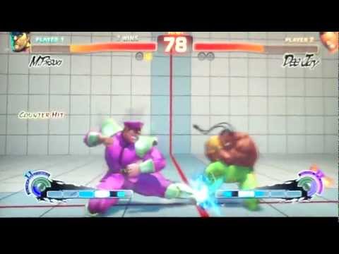 WNF Street Fighter 4 AE mashthatDP (Dictator)  vs Blaqskills (Dee Jay) 3/27/2013