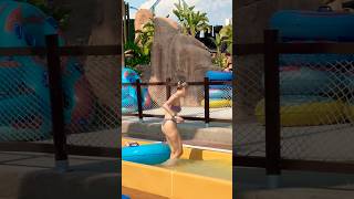 🌞Nice Day Water Park Water Slide Summer Holiday 76🔥 #waterpark #waterslide