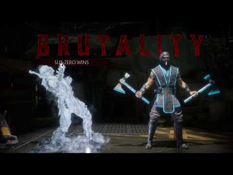 Mortal Kombat 11: NEW SUB-ZERO GROUND FREEZE BRUTALITY