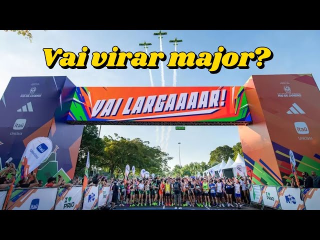 RIO no caminho PARA VIRAR MAJOR?