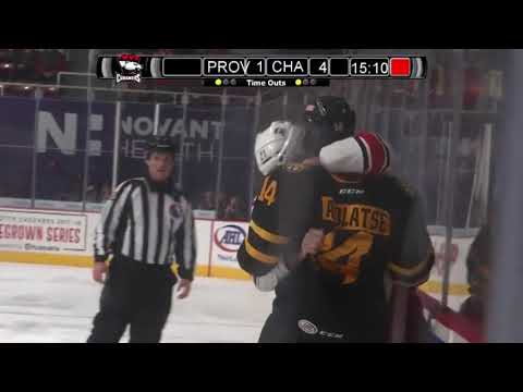 Sena Acolatse vs Zack Stortini