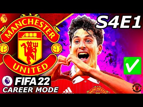 NEW SEASON, NEW KITS, & £800,000,000 TRANSFER BUDGET!🔥 - FIFA 22 Manchester United Career Mode S4E1