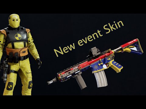 New Universal Weapon Skin coming - rainbow six siege