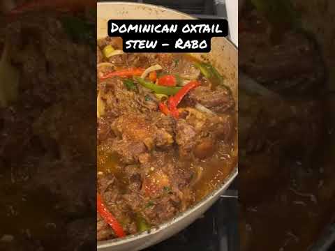, title : 'Dominican Oxtail Stew - Rabo Guisado #shorts #raboguisado #oxtailstew'