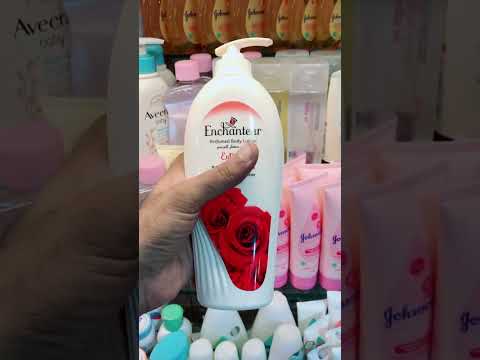Enchanteur Body lotion.