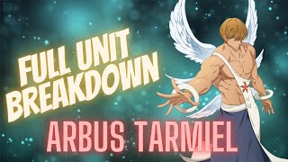 Full Unit Breakdown - Red Tarmiel - Grand Cross