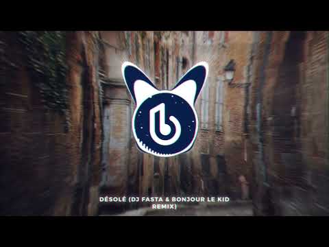 GIMS - Désolé (DJ FASTA & BONJOUR LE KID REMIX) #shatta