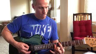 Joe Satriani - Thunder High On The Mountain intro