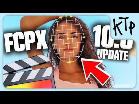 NEW TRACKING Feature in Final Cut Pro X 10.6 UPDATE!