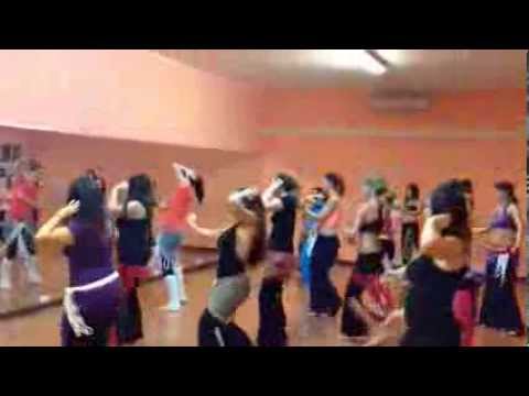 Ziva Emtiyaz - Egyptian Pop choreography WS @ Samsara club
