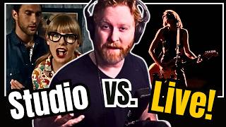 Pro Musician Reacting to We Are Never Getting Back Together Studio vs 1989 Tour!