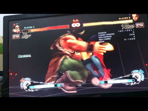 Response to TheoryFighter's "Rose vs. Hugo - Character Specific Option Select"