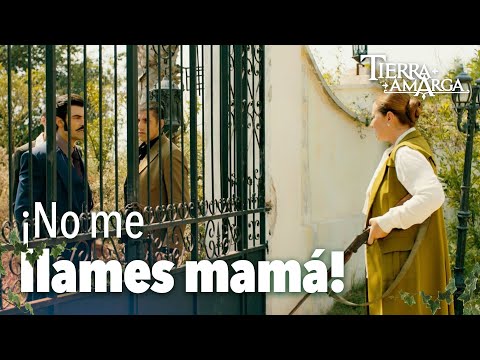 Hünkar no permite que Demir entre a la mansión - Capítulo 206