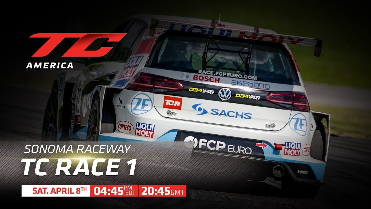 RACE1 - SONOMA - TC