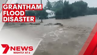 Parts of Grantham evacuated during Queensland's life-threatening flood emergency | 7NEWS