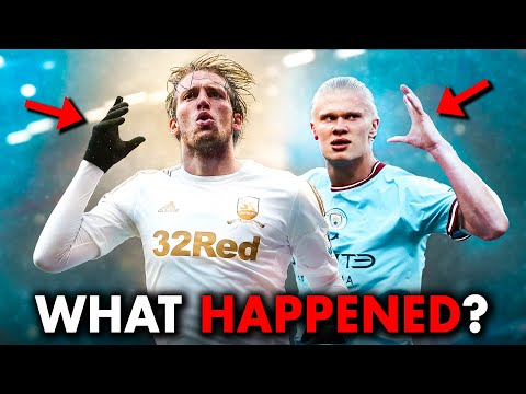 How Haaland's Idol Went "Crazy" And Disappeared Without a Trace