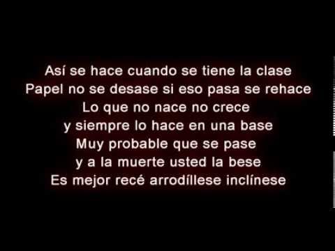 Tu Progenito - Callao Cartel