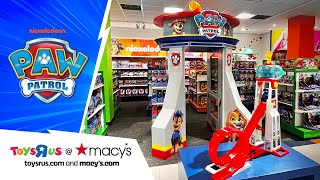 ToysRUs Paw Patrol Lookout Tower at Toys"R"Us at Macy's! 