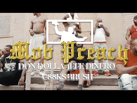 WAW Don Dolla x Jefe Dinero x C88KS x Bush - “Mob Preach” (Shot by @KameronRoyal)