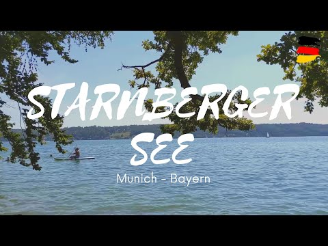 STARNBERGER SEE Bayern München Deutschland 4K | Lake Starnberger Bavaria Munich Germany |  Munich 4K