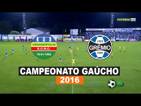 Gol - Veranópolis 0 x 1 Grêmio - Campeonato Gaúcho 2016 - 10/02/2016 - Futebol HD