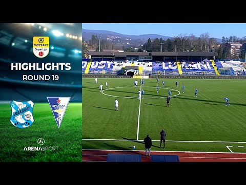MOZZART BET SUPERLIGA SRBIJE (19. kolo): Mladost - Spartak 0:0 | 14. decembar 2025.