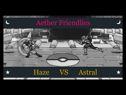 SSF2 *Aether* Crew Friendly Matches #1 | Haze (Fox, Lucario) vs Astral (Marth, C.Falcon)