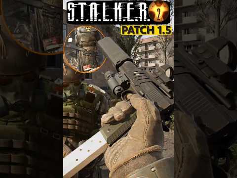☢️ STALKER 2 Devs Added The Best Pistol 👍 NIGHT STALKER #Shorts #Stalker2 #games