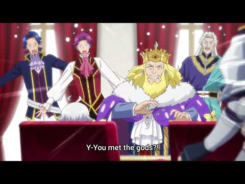 Cain reveals to the King and the others that he has god level powers