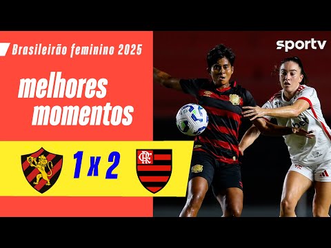 Gols e lances de Sport x Flamengo