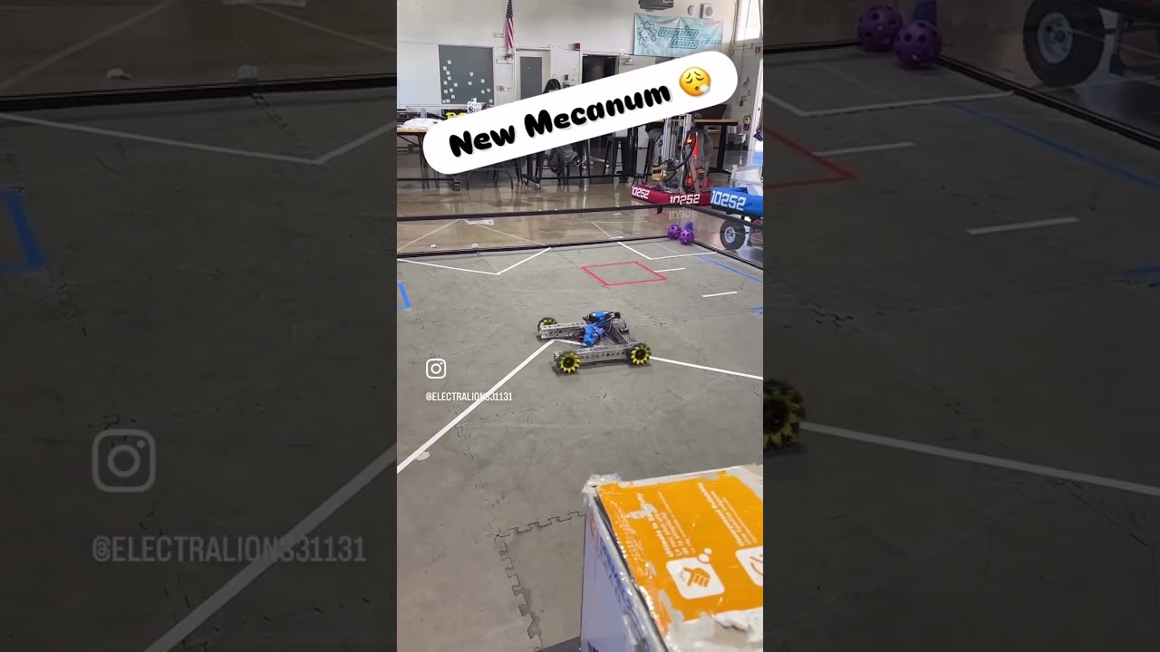 the grip and tread is a driver’s dream  #stem #electralions #ftcdecode2025 #robotics #firstinspires