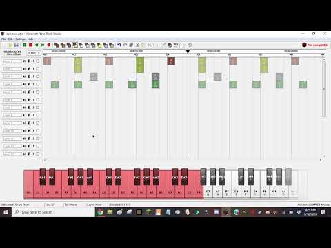 first note block song