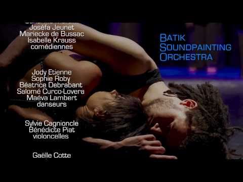 Diaporama de présentation du Batik Soundpainting Orchestra