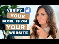 Verify Your Pixel Dataset ID Is Active On Your Website