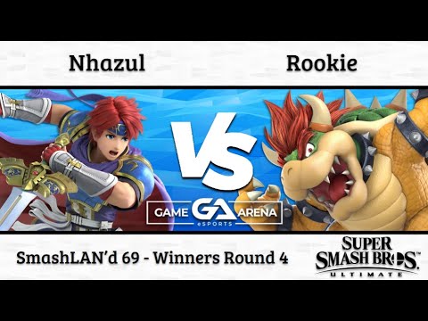 SmashLAN'd 69 - FD Nhazul vs Rookie - Winners Round 4