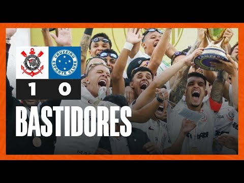 É CAMPEÃO! Bastidores da Base | Corinthians 1 x 0 Cruzeiro | Final | Copinha 2024