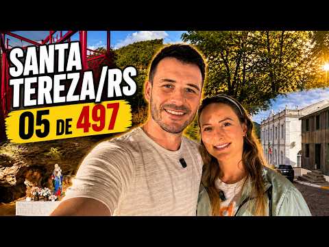 SANTA TEREZA- Ep 05 - Gruta N. Sra. de Lourdes, Gruta N. Sra. da Uva, Centro, Cabana