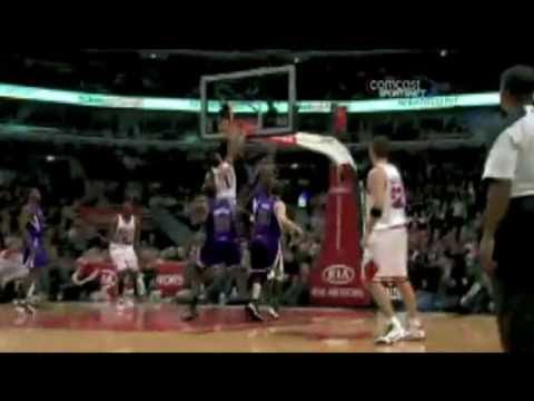 Derrick Rose's Top Ten Career Dunks