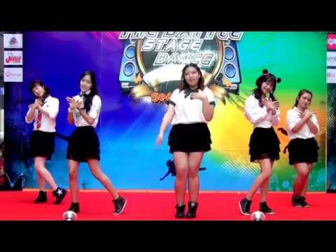 140616 Forsythia cover Apink - I Don't Know + NoNoNo @THE BATTLE STAGE DANCE SEASON 3 (Audition)
