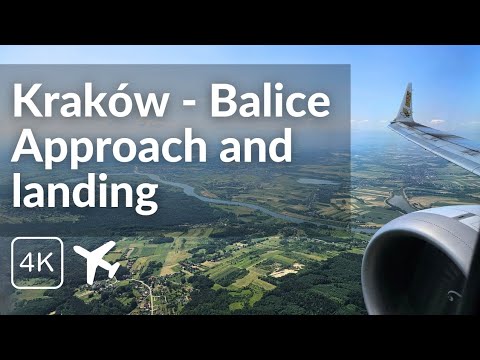 Kraków - Balice landing | June 2025