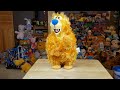 Disney Bear In The Big Blue House Dancing Singing Cha Cha Cha Plush Vintage 1999