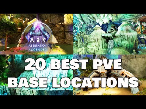 Ark: Aberration 20 BEST PVE Base Locations