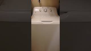 GE washer makes a grinding ratcheting noise while agitating