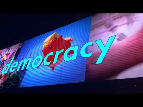 U2 - Intro / The Blackout (Live @ The O2 Arena, London 24/10/2018)